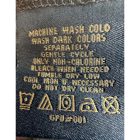 Freedom Foundry Shirt Men's Sz Large Plaid Plush Fleece Button Up Chest Pocket - Picture 12 of 14